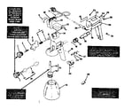Craftsman 165155184 replacement parts diagram