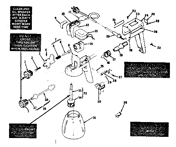 Replacement parts