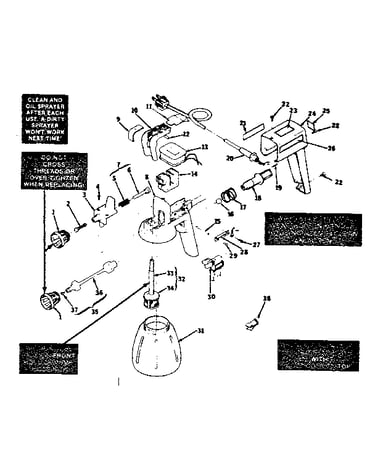 Replacement parts