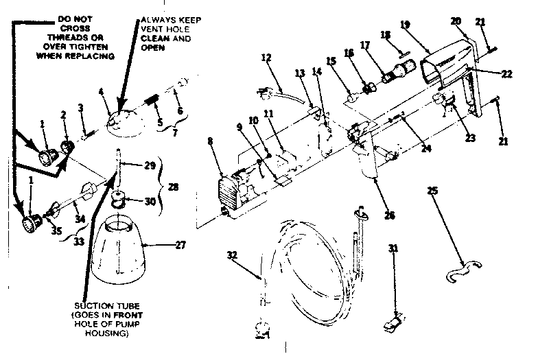 REPLACEMENT PARTS