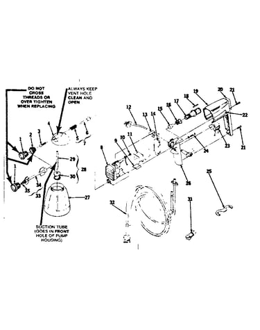 Replacement parts