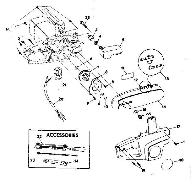 Replacement parts