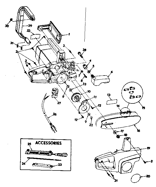 Replacement parts
