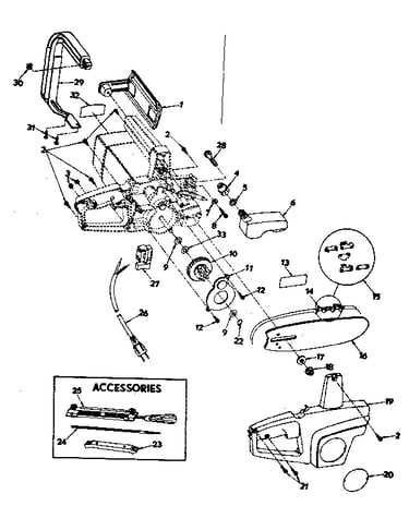 Replacement parts