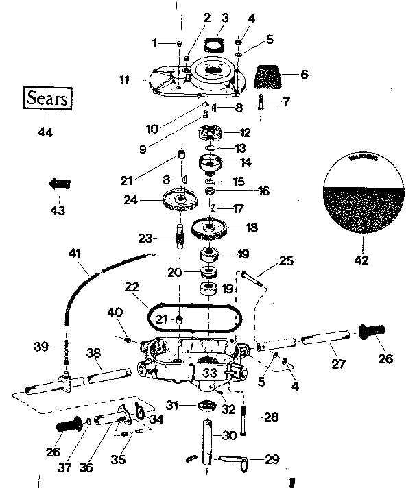 Replacement parts