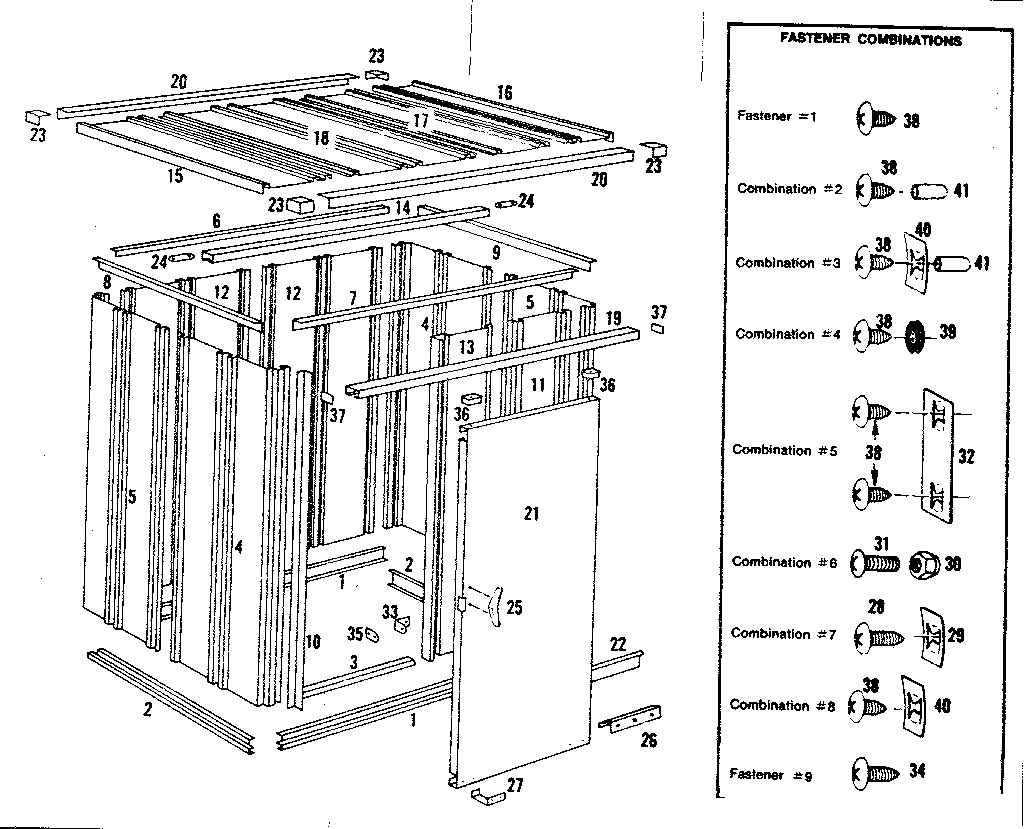 Replacement parts