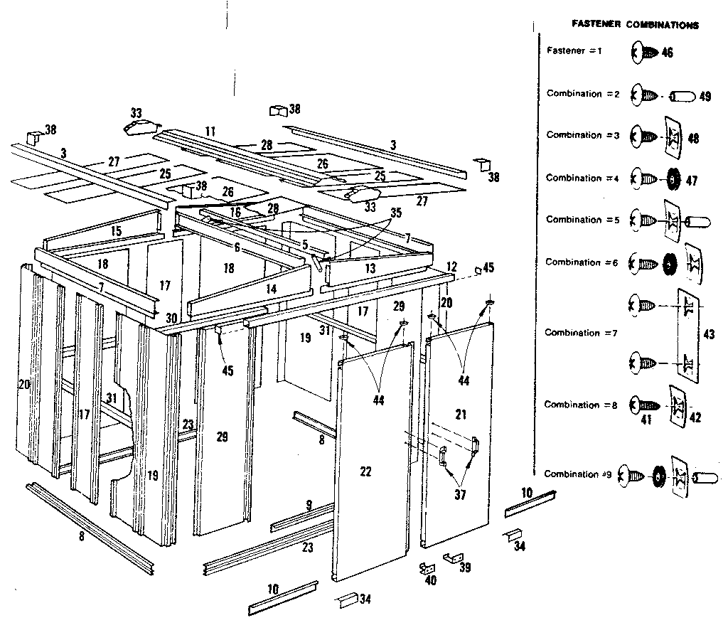 REPLACEMENT PARTS