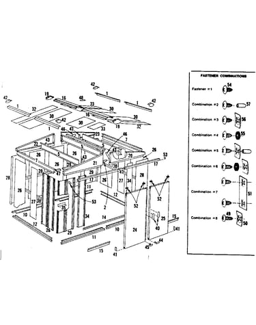 Replacement parts