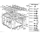 Sears 69660832 replacement parts diagram