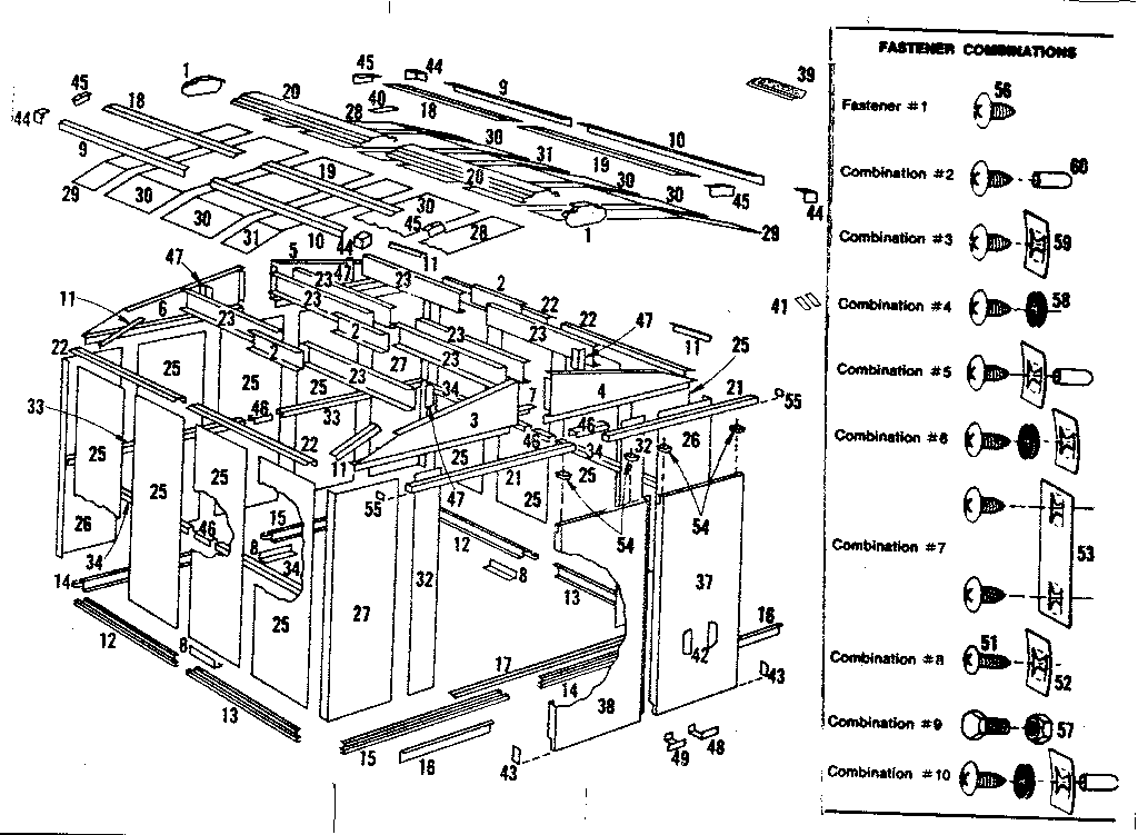 Replacement parts