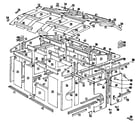 Sears 69660842 replacement parts diagram