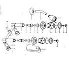 Sears 609205990 unit parts diagram