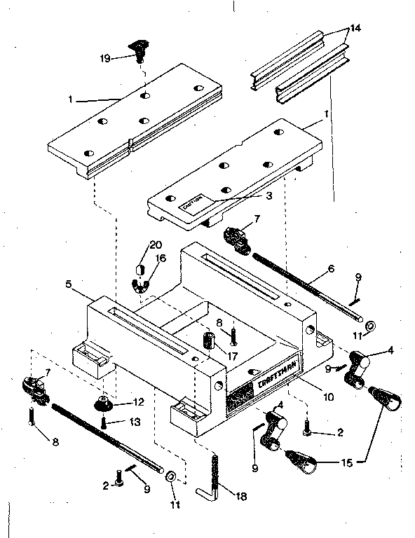 Unit parts