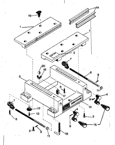 Unit parts