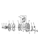 Fly reel assembly