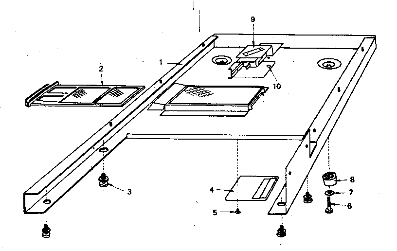 Base assembly