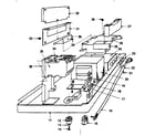 Kenmore 5629907310 mounting base assembly diagram