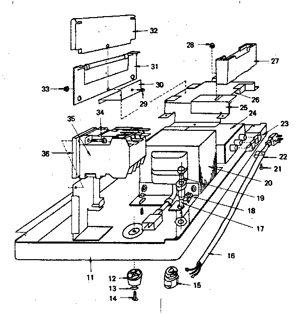 Mounting base assembly