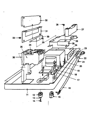 Mounting base assembly