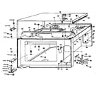Kenmore 5629907310 oven assembly diagram