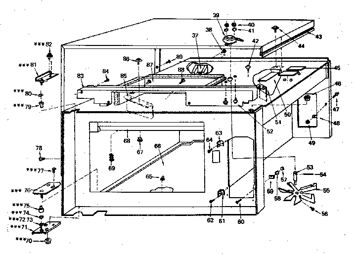 Oven assembly
