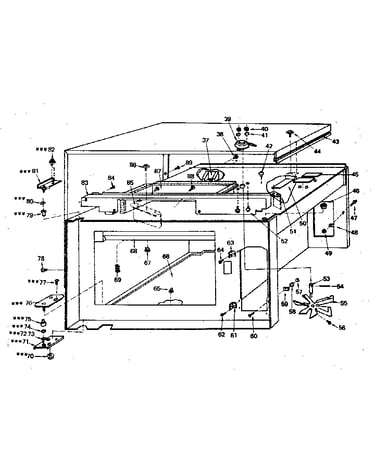 Oven assembly