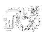 Kenmore 5629907310 oven right side assembly diagram
