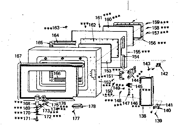 Door assembly
