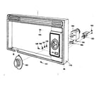 Kenmore 5629907310 panel assembly diagram