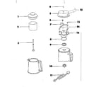 Kenmore 165671600 replacement parts diagram