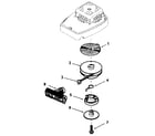 Tractor Accessories 590649 rewind starter diagram