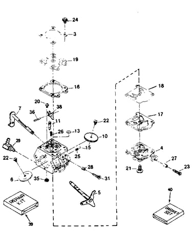 Replacement parts