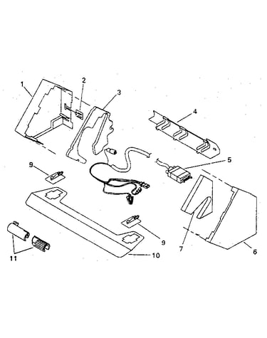 Sheetfeed covers and cables