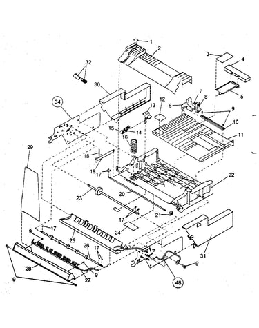 Sheetfeed assembly