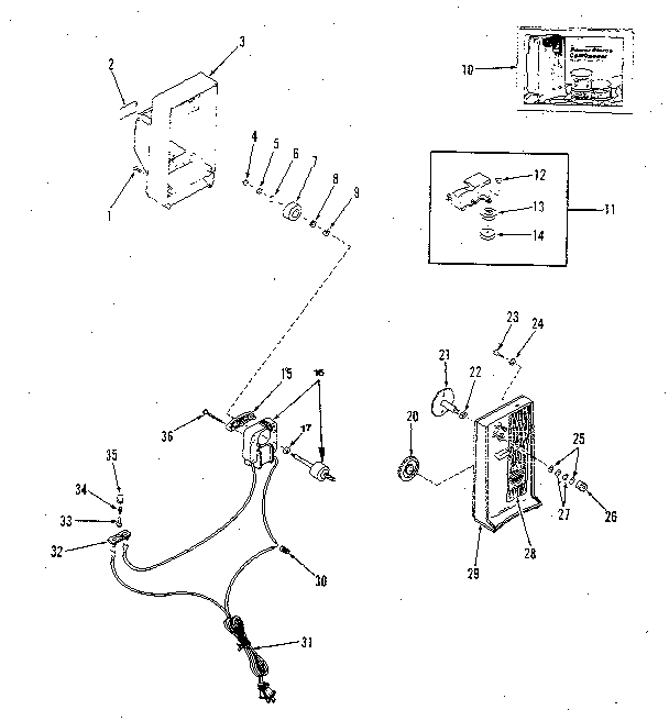 Replacement parts