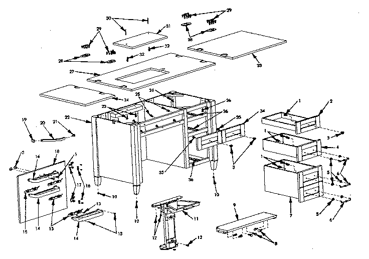 Unit parts