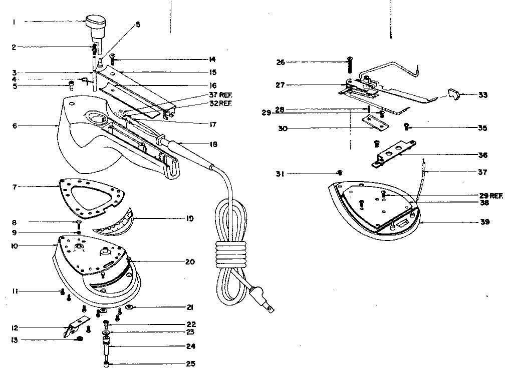 Replacement parts