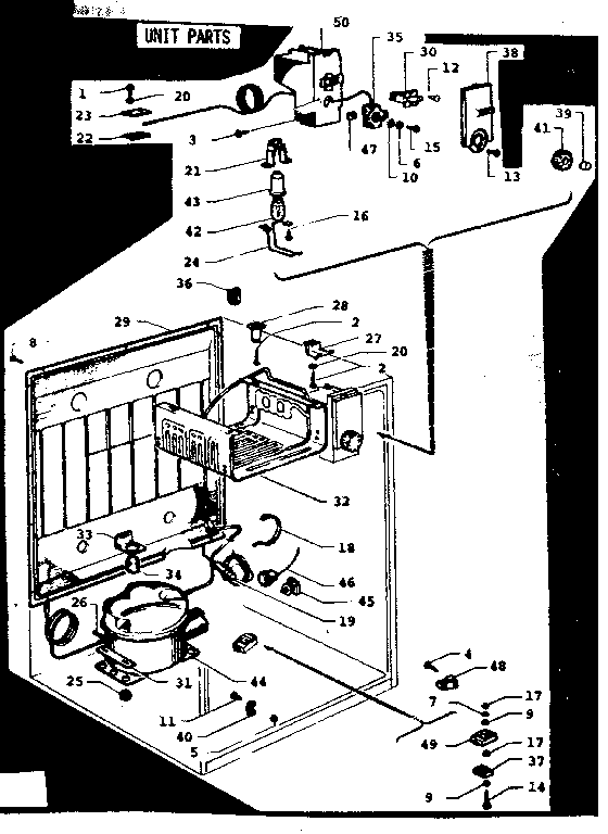 Unit parts