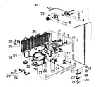 Kenmore 11773940 unit parts diagram