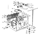 Kenmore 8457384 unit parts diagram