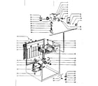 Kenmore 8457386 unit parts diagram