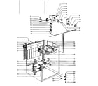 Kenmore 84573860 unit parts diagram