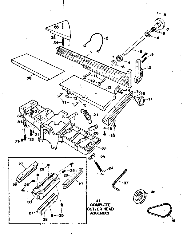 Unit parts
