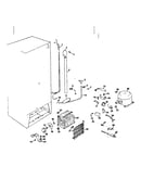 Freezer unit parts