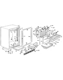 Freezer cabinet