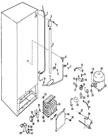 Freezer unit