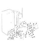 Freezer unit parts