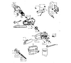 Craftsman 35834140 replacement parts diagram