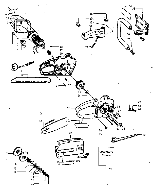 Replacement parts