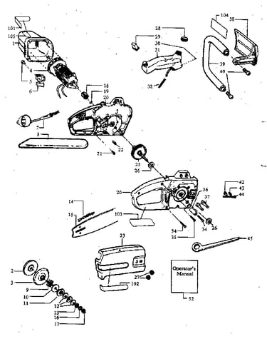 Replacement parts